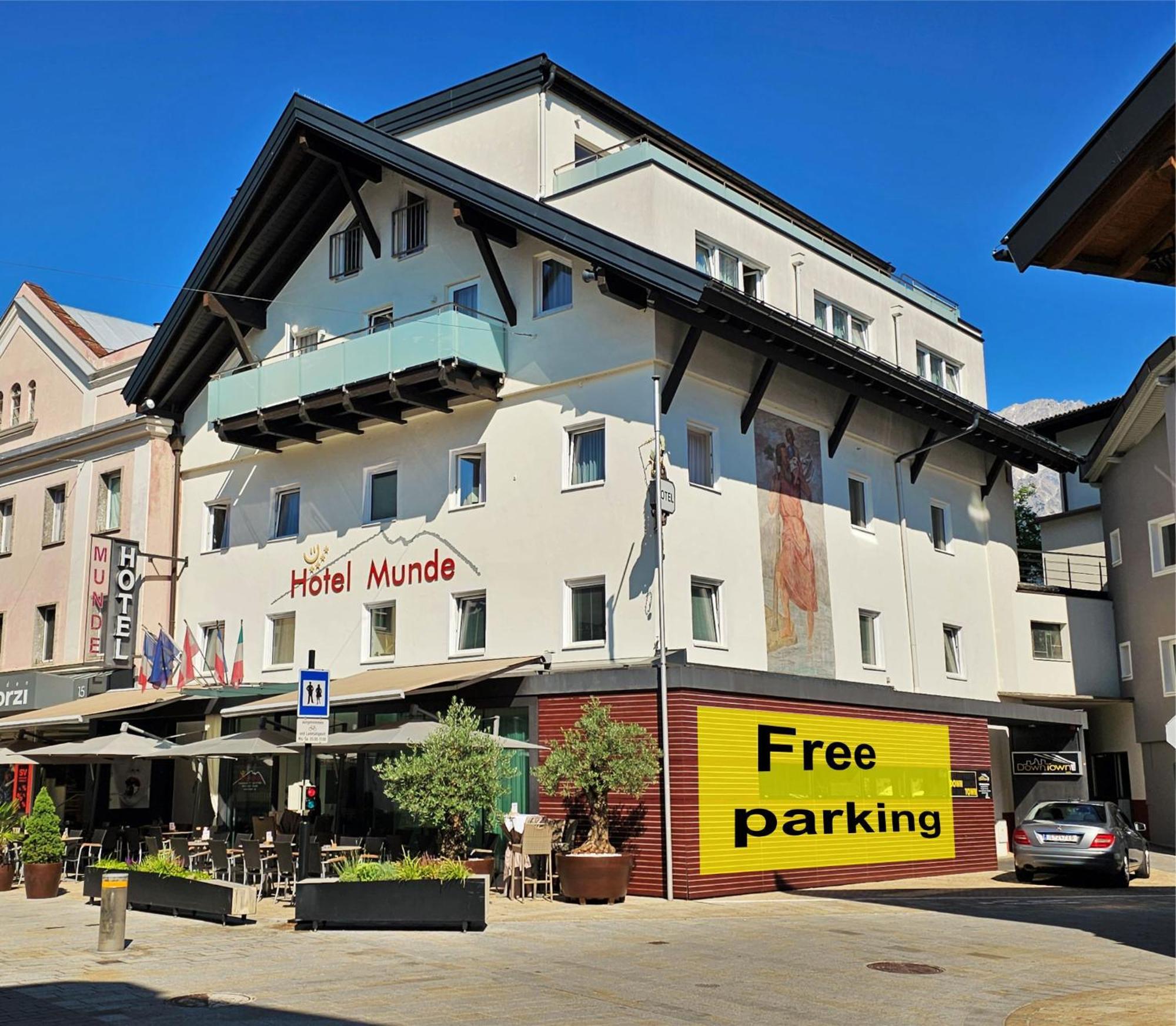 Hotel Munde Telfs Exterior photo